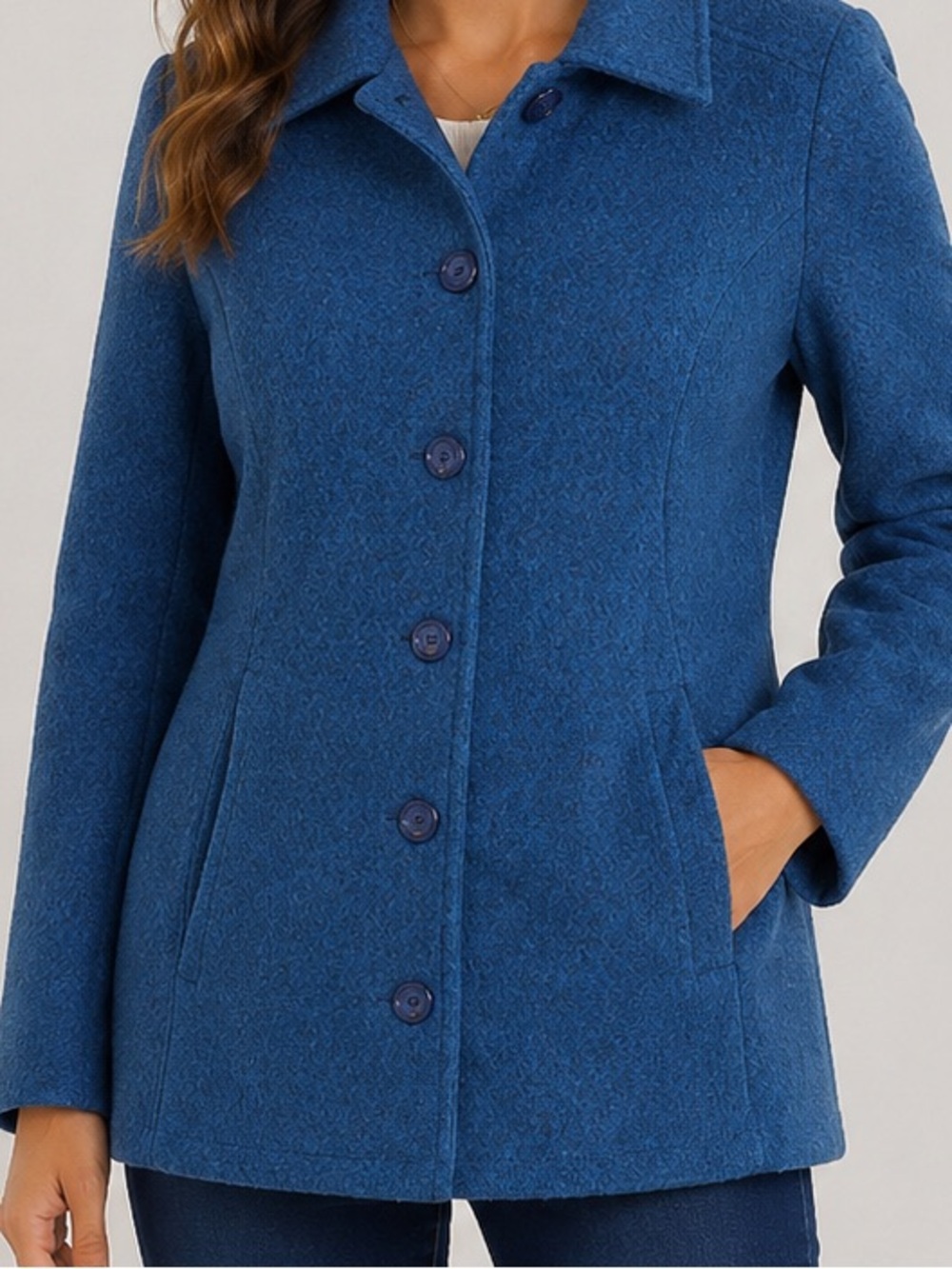 NWOT Blue Fall Jacket